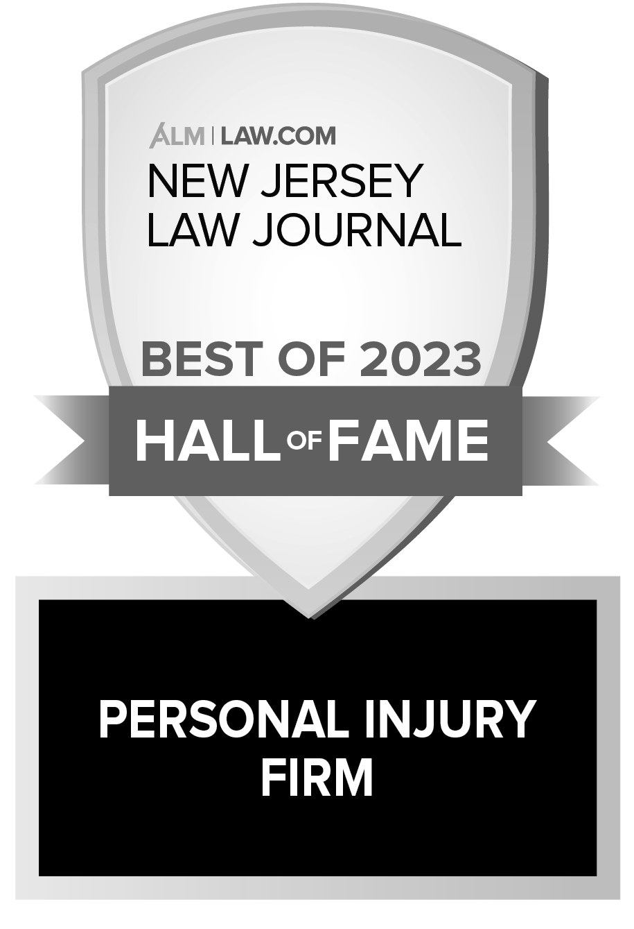 NJ Law Journal 2023 Hall of Fame