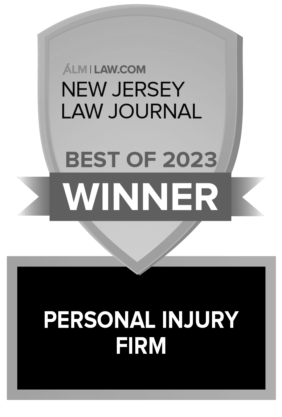 NJ Law Journal 2023 Winner