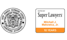 Mitchell Makowicz - NJ Super Lawyer