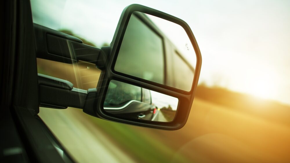 Who Is Liable in a Blind Spot Truck Accident?
